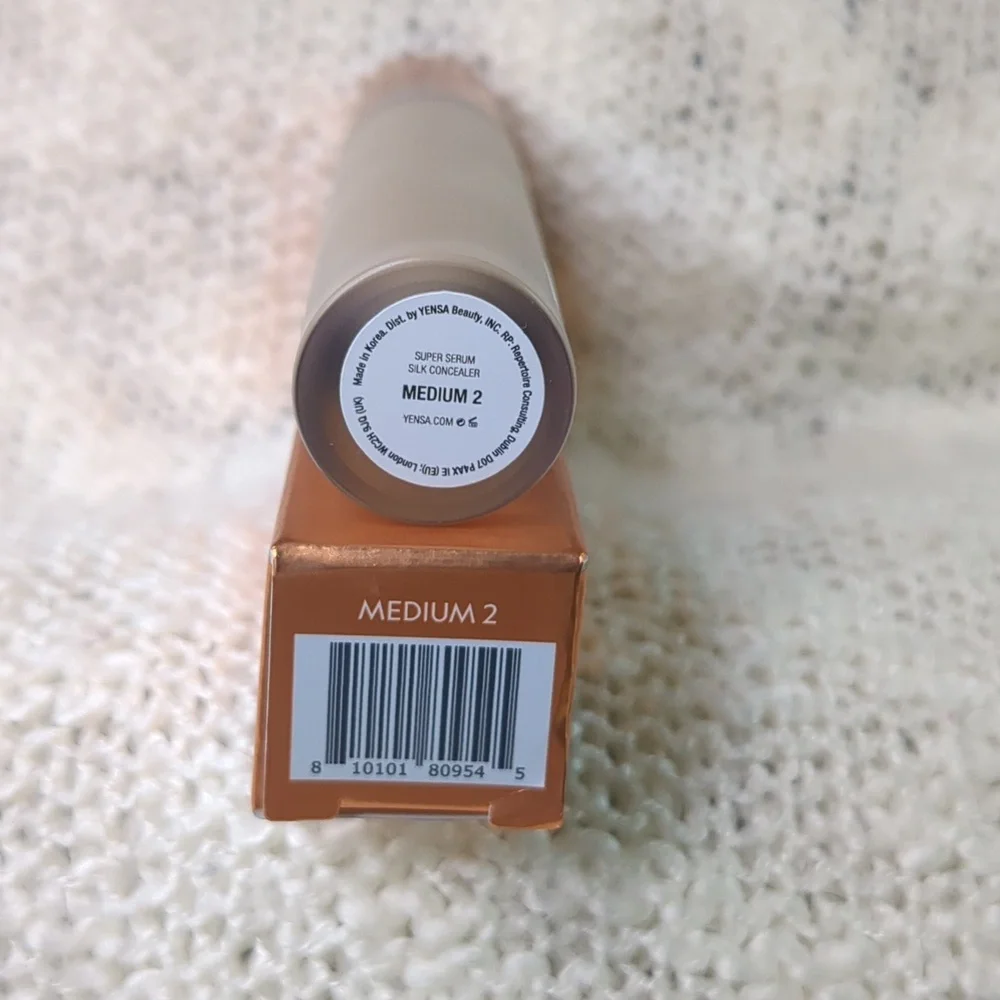 YENSA Super Serum Silk Concealer in Medium 2, 6ml/0.20fl oz